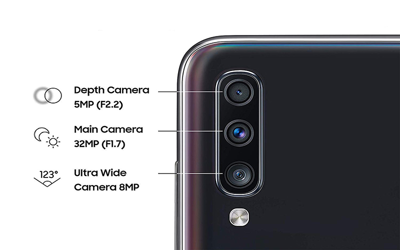گوشی موبایل مدل samsung galaxy a60